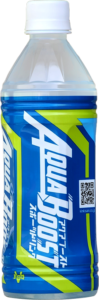 アクアブースト 500mlペットボトル（24本入ケース販売）
